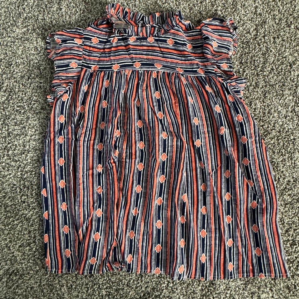 NWOT Haptics by Holly Harper Flutter Sleeve Top